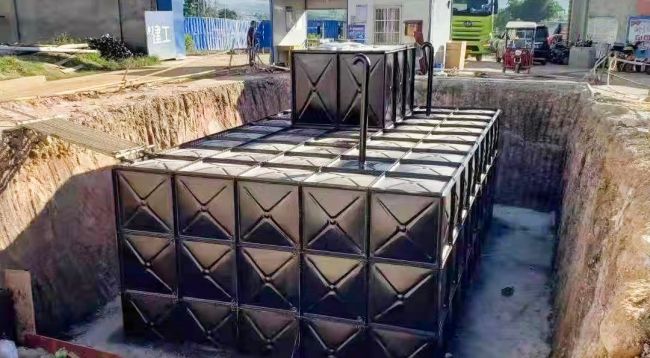 廣西地埋水箱，為何選擇不銹鋼作為主要材料？